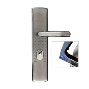 Ручка сплошная с подсветкой АЛЛЮР PH-A222-1 R правая