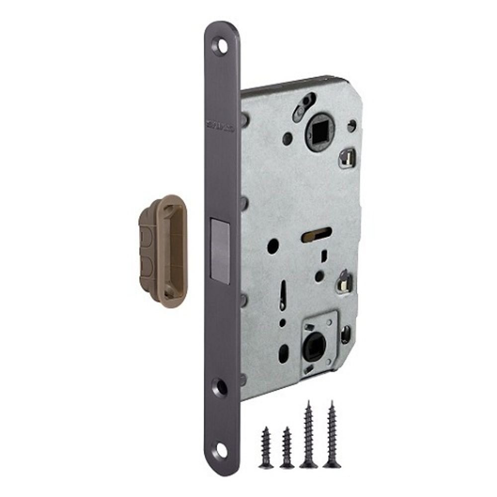 Защелка врезная магнитная FUARO M96WC-50 GR графит