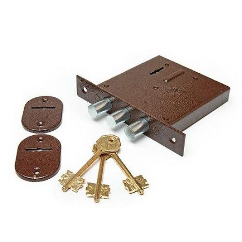 Замок врезной БИФ 0009х3