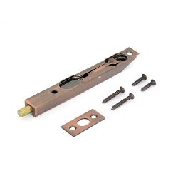 Шпингалет торцевой PALLADIUM 5-1/2" AC медь