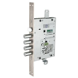 Замок врезной сувальдный MOTTURA 52.J535M My Key D (правый), уст.ключ, кл. 60 мм /33443/