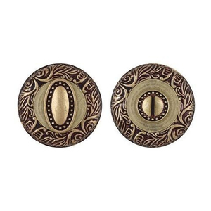 Ручка поворотная FUARO BK6 SM RB-10 франц.золото /29599/