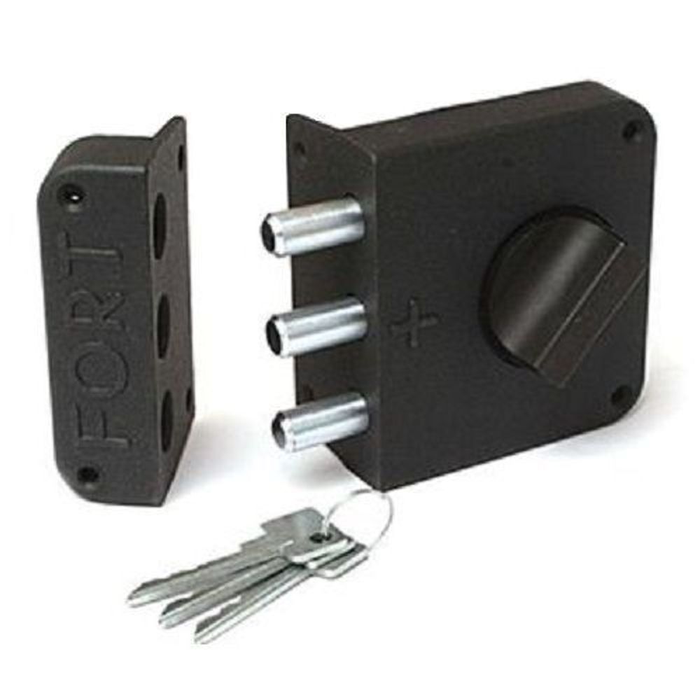 Замок накладной ЗН1-3-3/ФОРТ+