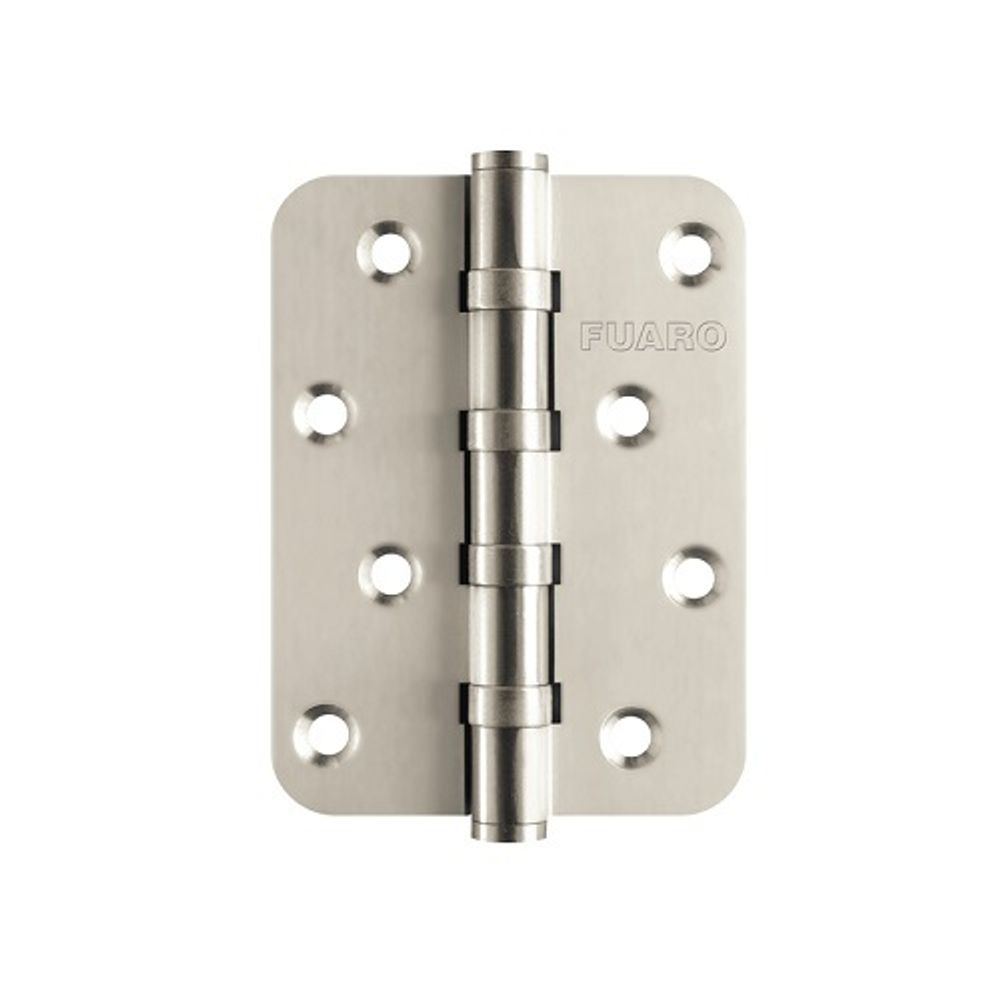 Петля дверная универсальная FUARO 4BB R10 100x75x2,5 SN