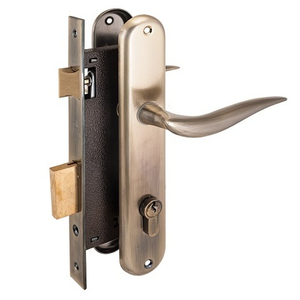 Замок врезной АЛЛЮР 0205 AB ст.бронза