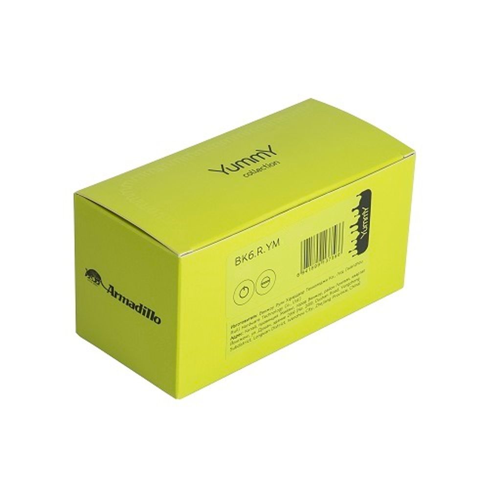 Ручка поворотная ARMADILLO BK6.R.YM BL-26 черный /62229/