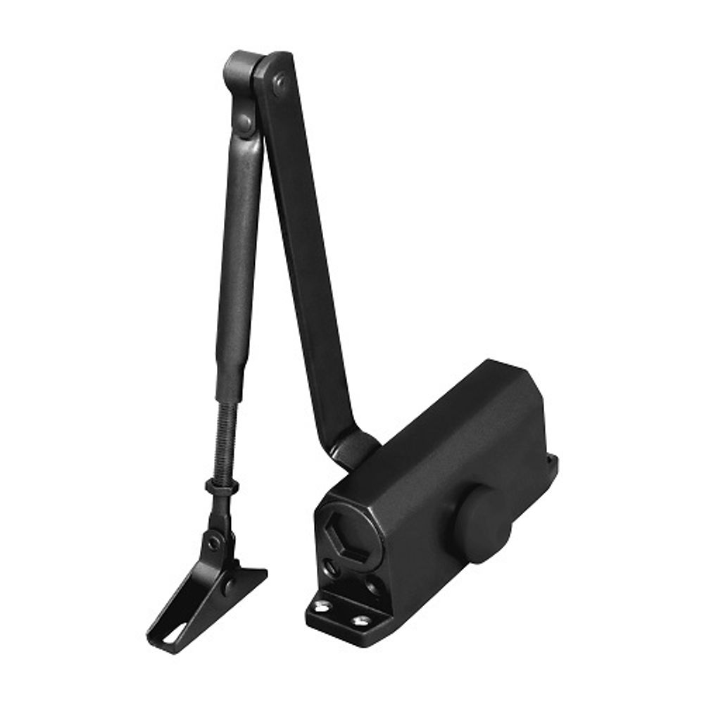 Доводчик дверной AJAX TDR-100 BL 50-100кг (черный) /58825/