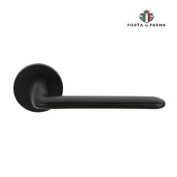 Ручка раздельная PORTA DI PARMA Plana BL черный