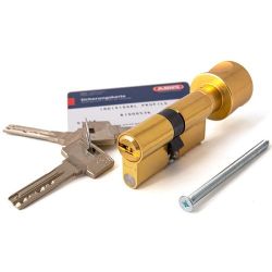 Модульный цилиндр ABUS Bravus 3000 B3L462MX-MS 60 ключ/вертушка