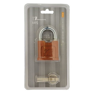 Замок навесной АВАНГАРД ВС1К-50 ХАРД d8mm