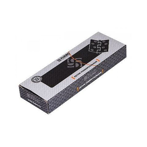 Петля дверная универсальная FUARO 4BB 100x75x2,5 SSC сатин.хром /40839/ (1 шт)