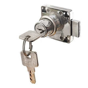 Замок мебельный 138 мк. хром