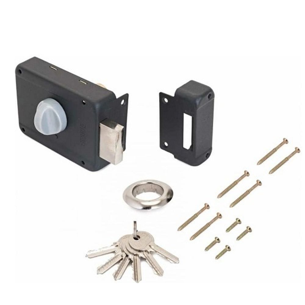 Замок накладной АЛЛЮР ЗН1-1-2