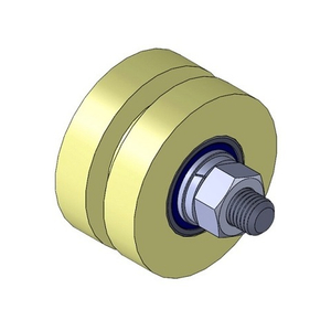 Ролик капролон d-40 под полосу
