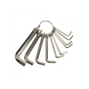 Набор шестигранников от 1,5 до 10 мм "888" /6806015/