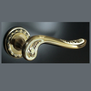 Ручка раздельная ALEMAR A7262-78 AM/BCF кофе глянец