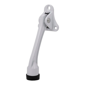 Упор дверной напольный FUARO STOPPER-100 WH (белый) козья ножка /46125/