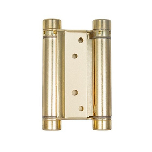 Петля дверная пружинная ARMADILLO Aldeghi ALH.100.4 SG мат. золото /45473/ (1 шт)