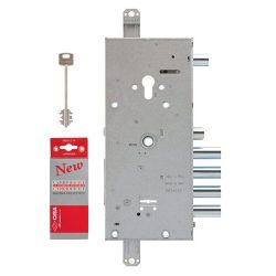 Замок врезной двухсистемный CISA NEW CAMBIO FACILE 57.966.48 ключ 44 мм /11883/