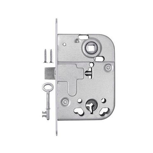 Замок межкомнатный FUARO 2014 WC/S CP хром /37877/