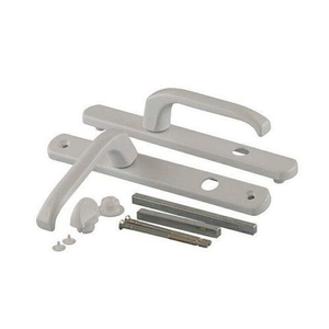 Гарнитур нажимной подпружиненный DENIZ  WC 90*25 белый