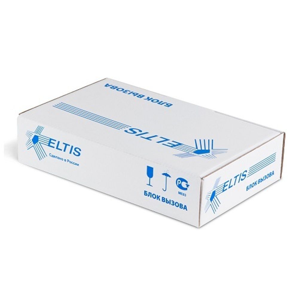 Вызывная видеопанель ELTIS DP400-RDC24 (бронза-антик металлик) RF-брелоки, до 100 абонентов, угол 90