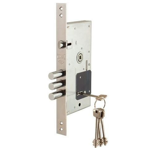 Замок врезной сувальдный KALE KILIT 252/RL 5кл. /19231/