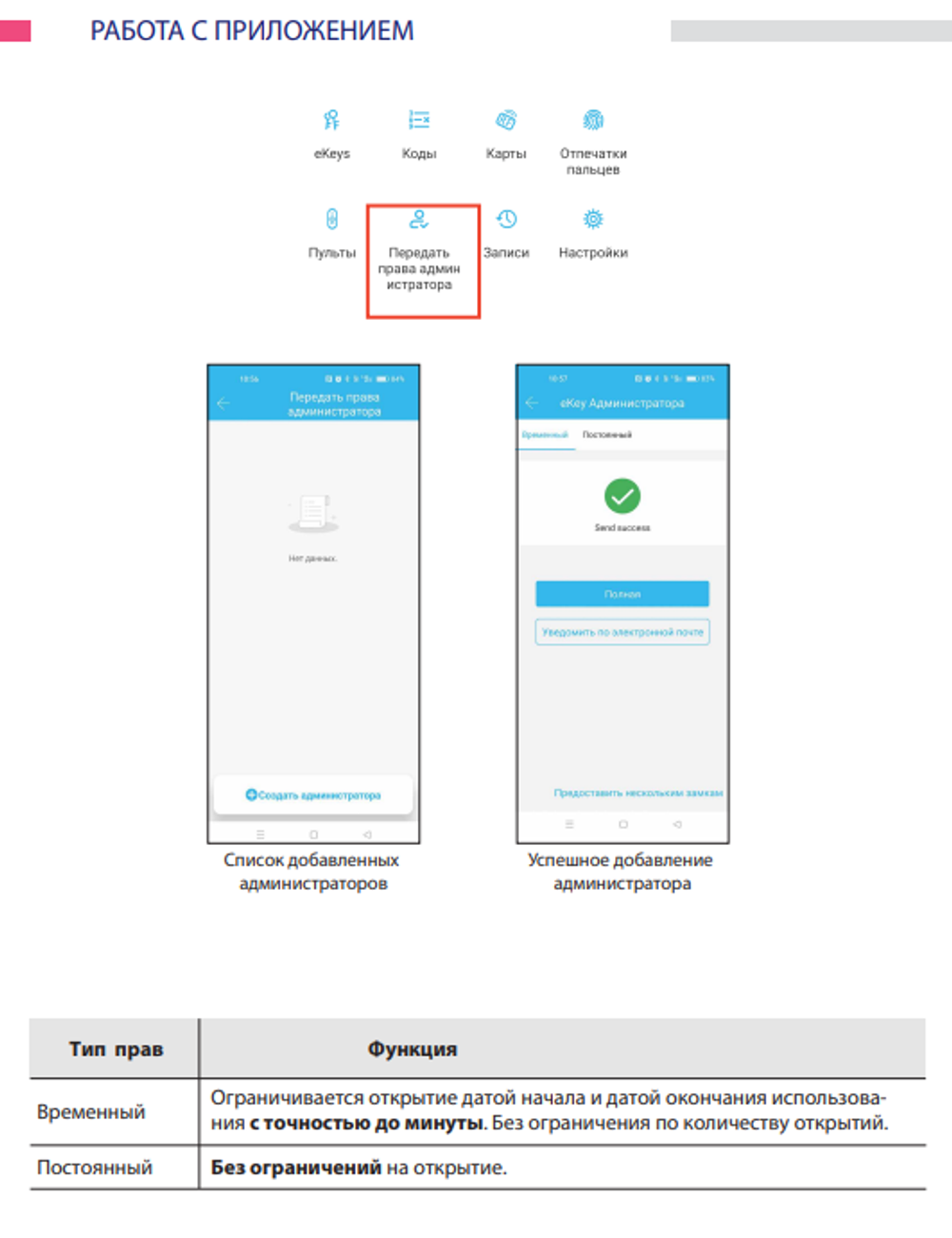 Замок электронный APECS Smart SL-52-60.85/8001 BLM (TTlock, WiFi, FP) черный матовый