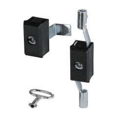 Замок мебельный 103