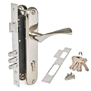 Замок врезной APECS 2223/60 CR хром