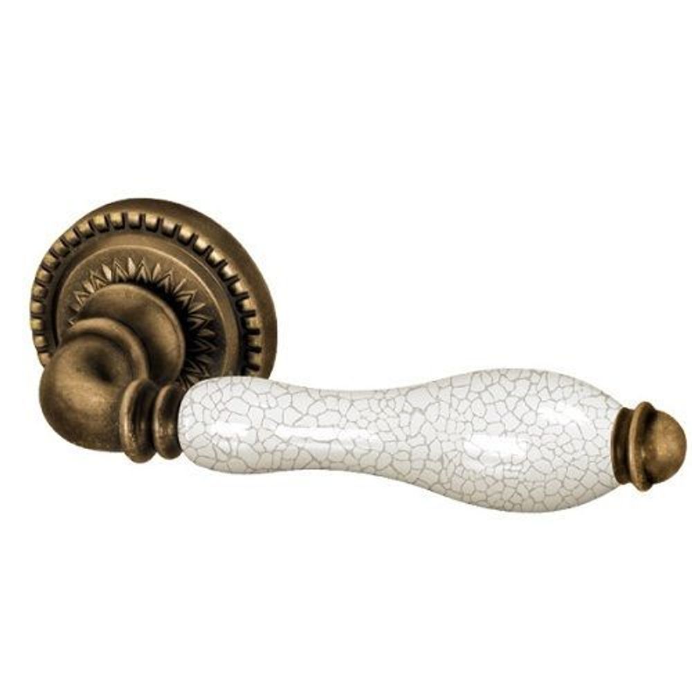 Ручка раздельная ARMADILLO SILVIA CL1 OB/CRP-213