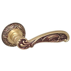 Ручка раздельная FUARO BRILLIANT SM RB-10 франц.золото /29559/