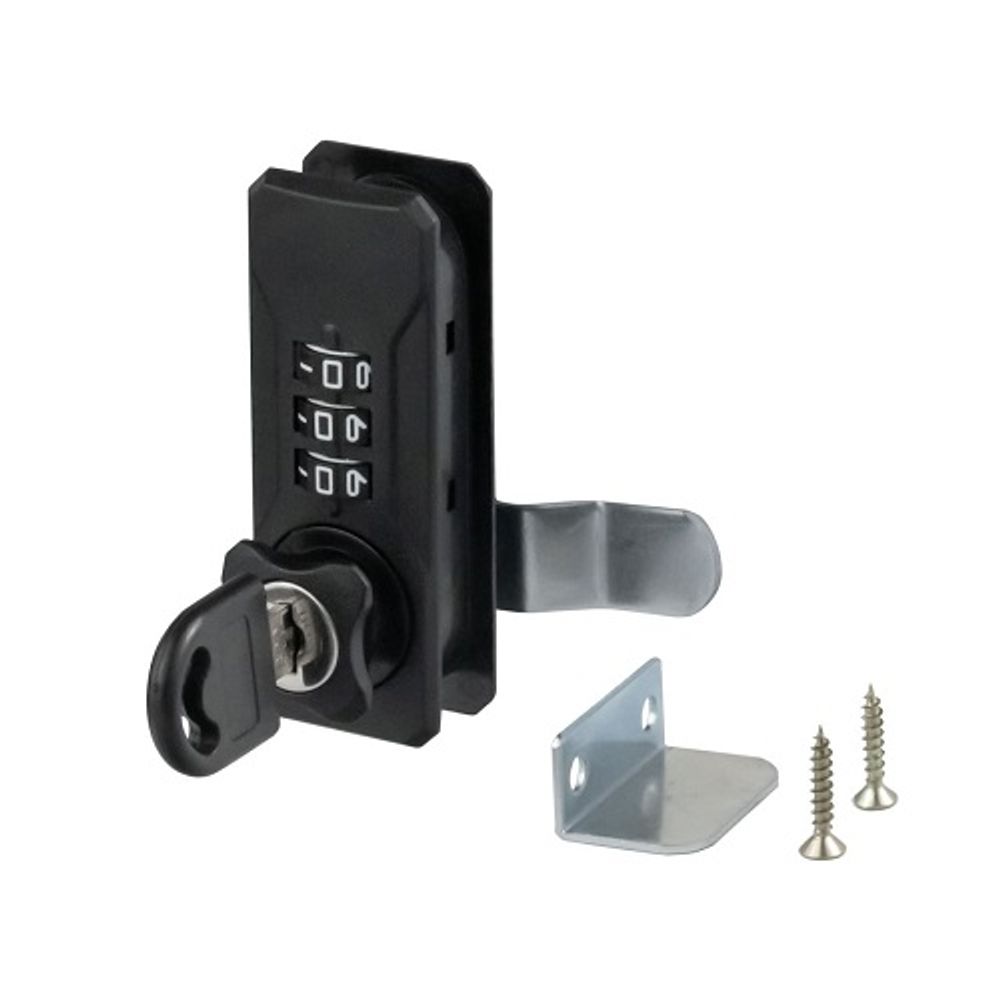 Замок для распашной двери кодовый 602