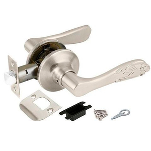 Ручка защелка PUNTO 6033 SN-P (без фик.) мат.никель /36797/