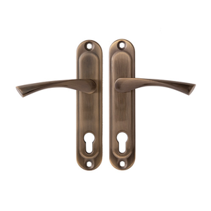 Ручки на планке APECS HP-85.0123-A-AB бронза