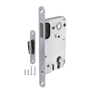 Замок врезной магнитный FUARO 5300-M-C SSC сатин. хром /61265/