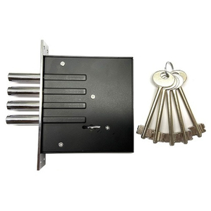 Замок врезной верхний на кит. дверь LEKSA 2082А