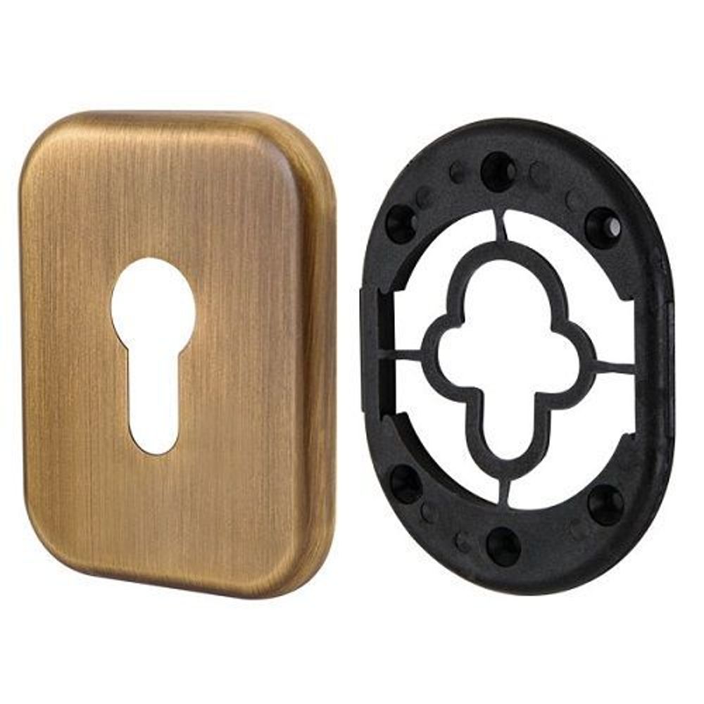 Декоративная накладка ARMADILLO ET-DEC SQ AB-77 бронза /35607/