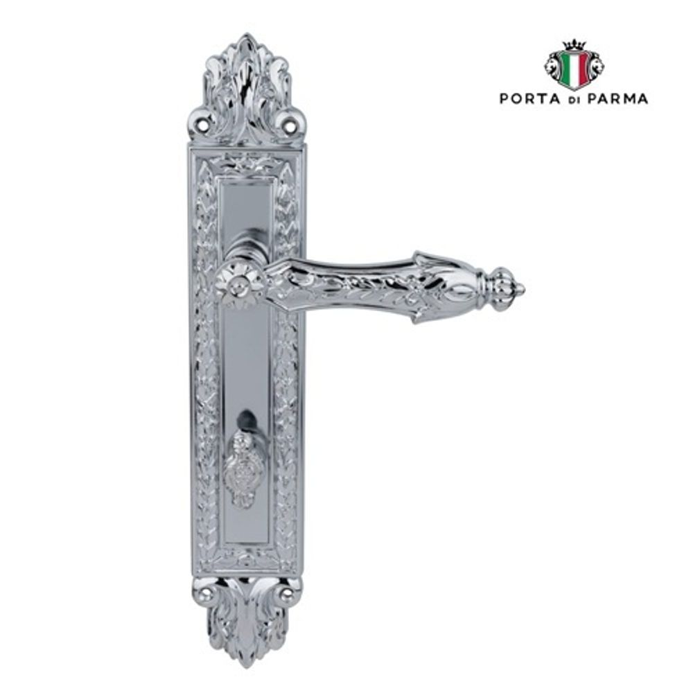 Ручка на планке PORTA DI PARMA Arcadia WC CP хром