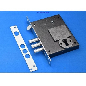 Замок врезной с защелкой под ручку KERBEROS 133.22.013R