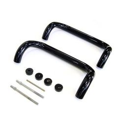 Комплект офисных ручек WDP 350/30 черный RAL9005