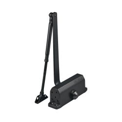 Доводчик дверной NOTEDO DC-080 черный (80 кг)