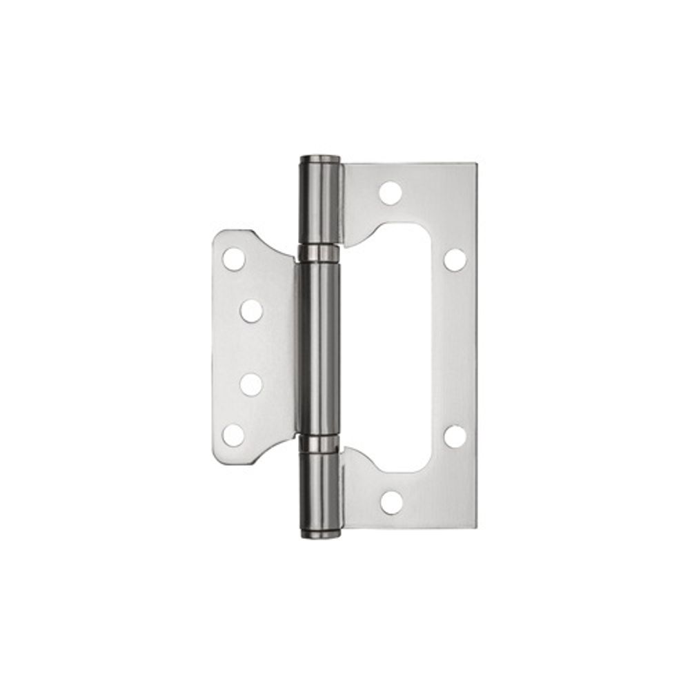 Петля универсальная без врезки AJAX 100/P-2B 100x2,3 SSC сатин.хром /58225/ (1 шт)