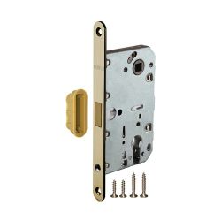 Замок магнитный PUNTO ML85-50/BL AB бронза