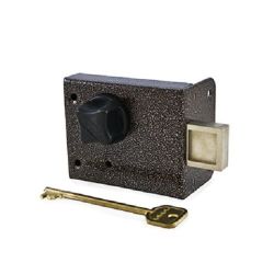 Замок накладной СЕНАТ ЗНС-10-6 5кл.