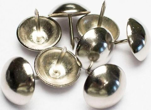 Гвозди мебельные серебро 100 шт.