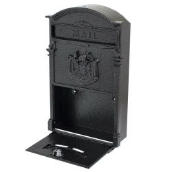 Ящик почтовый АЛЛЮР №4010 серебро