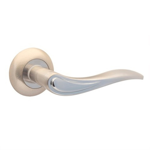 Ручки дверные Code Deco H-14064-A-NIS/CR мат.никель/хром