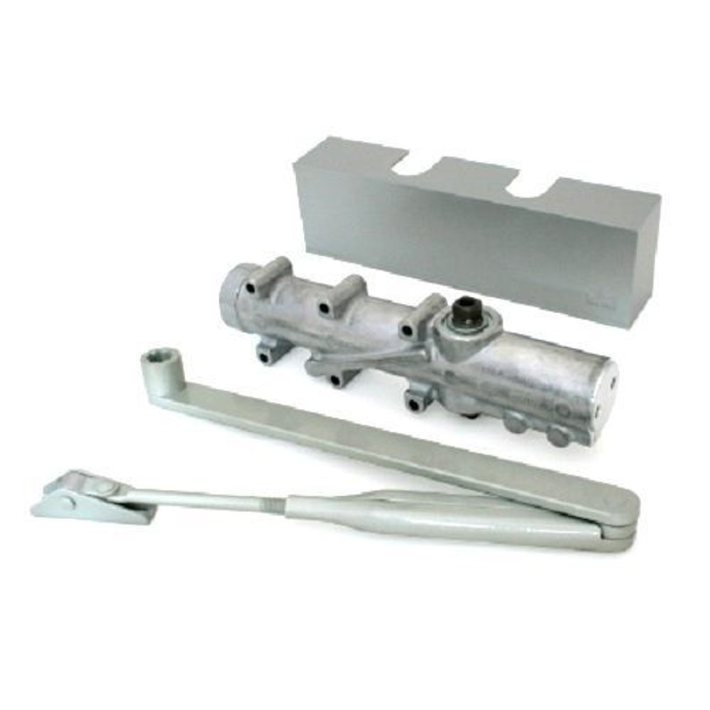 Доводчик дверной DORMA TS 83 EN 3-6 BCA серебро