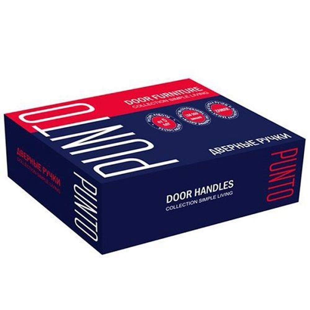 Ручка раздельная PUNTO FENIX ZR ABG-6 бронза /41127/